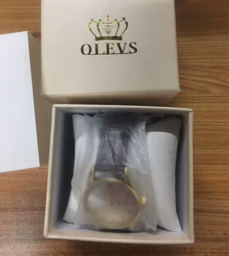 手表  石英 欧利时（OLEVS）瑞士品牌...
