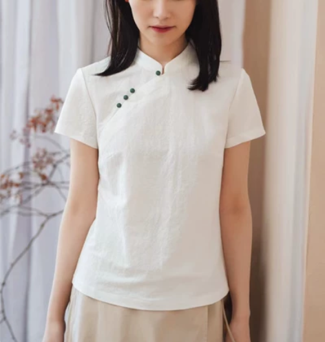 20CXA-004【中式上衣】前世今生温婉...