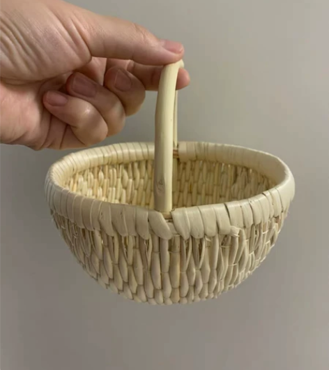 柳编收纳筐馒头筐水果干果糖果结婚嫁娶箢子柳...