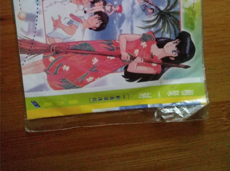 《相聚一刻》动画片。另有，《乱马1/2》，...