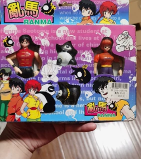 MAHOBABY 台版 早期老物 乱马1/...