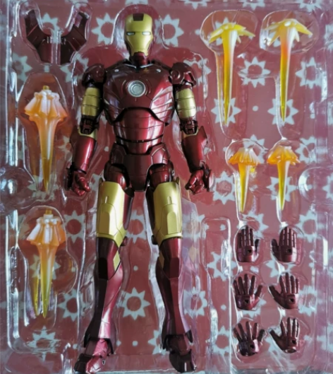 万代 SHF IRANMAN 钢铁侠 MK...