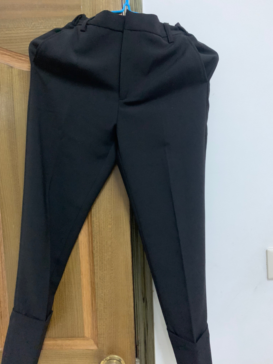 韩版男休闲西服裤