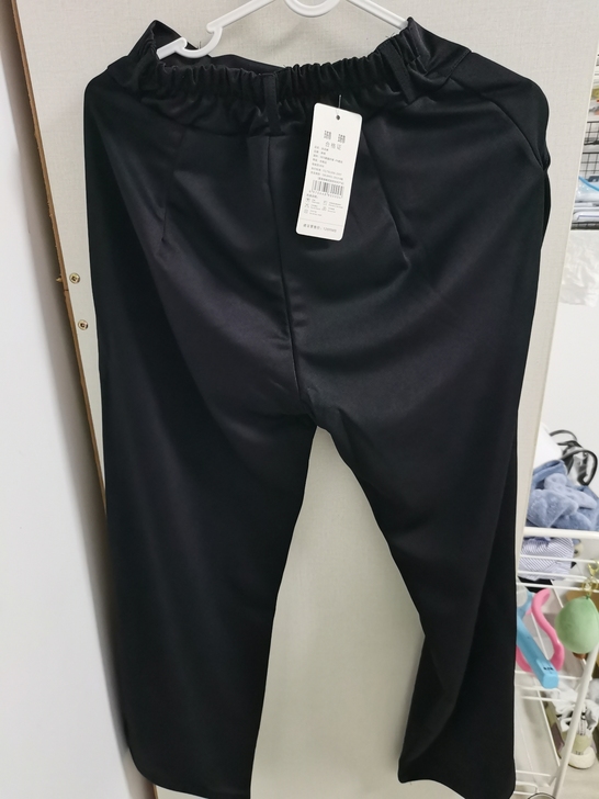 黑色西裤休闲裤，女，M