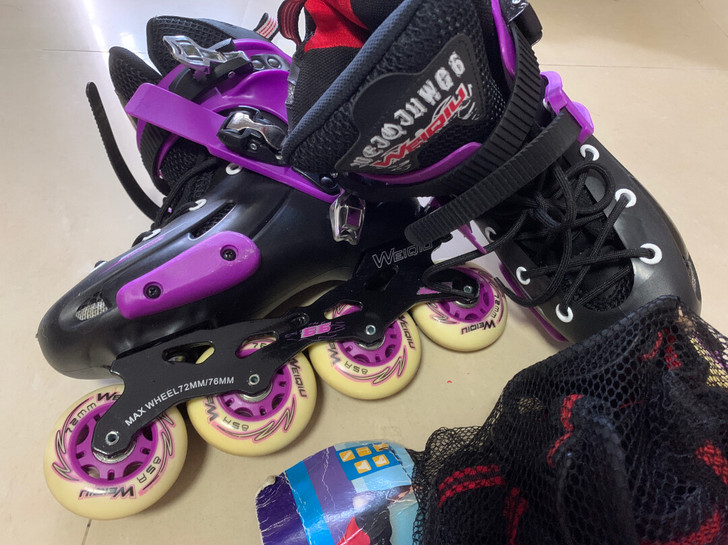 洛神单排轮滑鞋