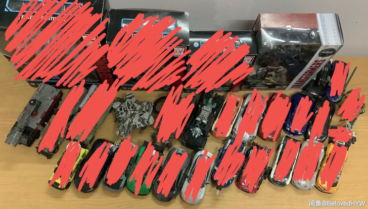 【出物贴】孩之宝变形金刚