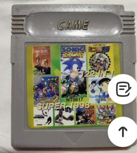 gb 游戏卡 有足球小将等 再随机送一张游...