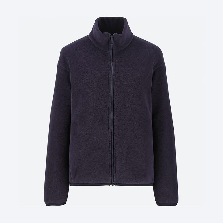 优衣库 女装 摇粒绒拉链茄克(长袖) 41...