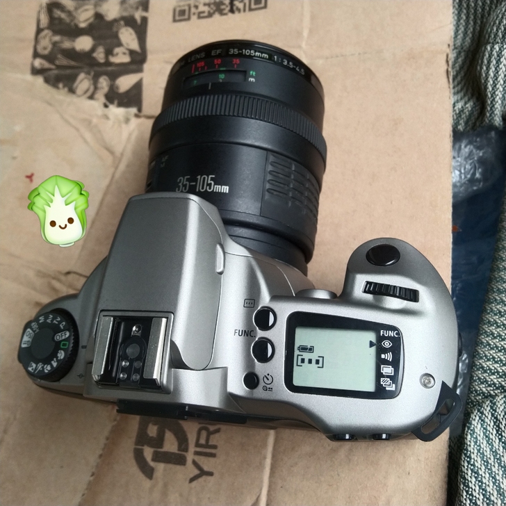 佳能eos3000n 单反套机135胶片单...