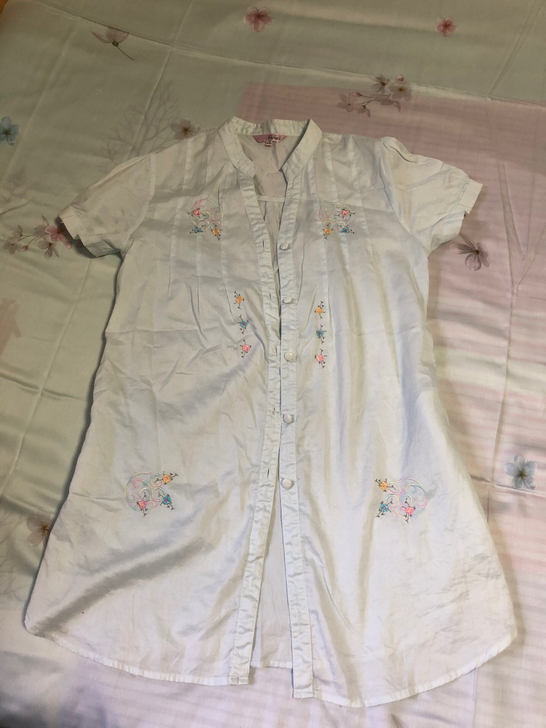 丝绵睡衣，九成新闲置，160-165，30...