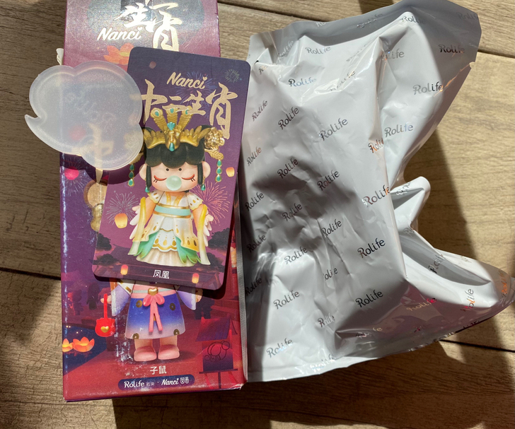 包邮囡茜凤凰十二生肖凤凰