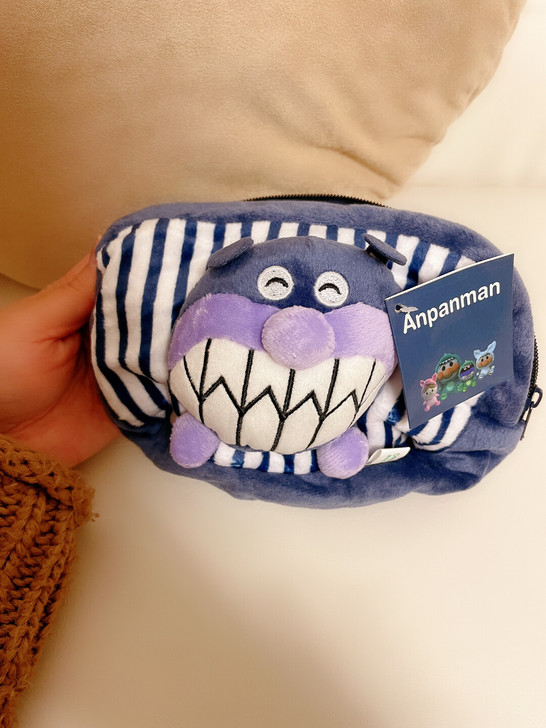 细菌小子笔袋 很逗比的一个卡通人物