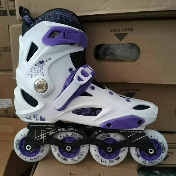 全新全码洛神X9成人男女轮滑鞋直排轮溜冰鞋...