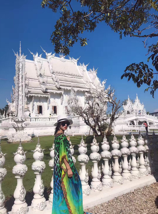 印度摩洛哥长款裙装