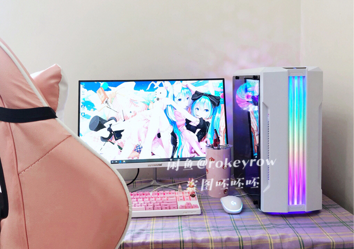 急出40万分个人电脑高配台式电脑主机游戏吃...