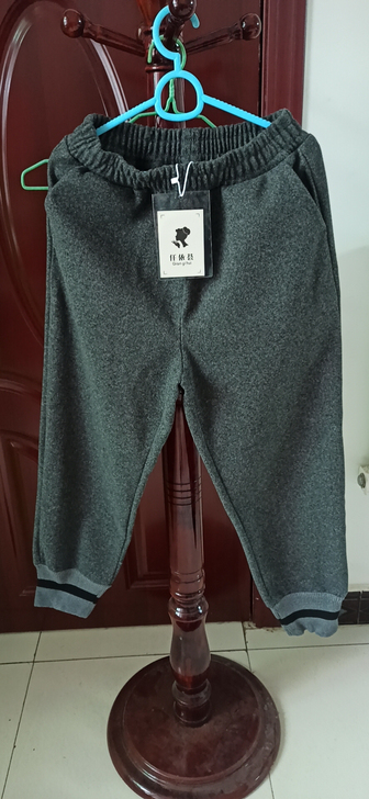 大码毛呢裤，2XL