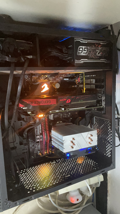 个人组装二手主机，配置你们看图片，还有一块...