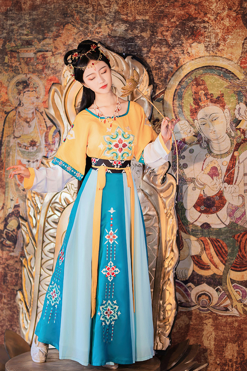 花神记 原创汉服，退坑出