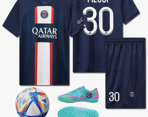 巴黎圣日耳曼球衣22-23内马尔10号主客...