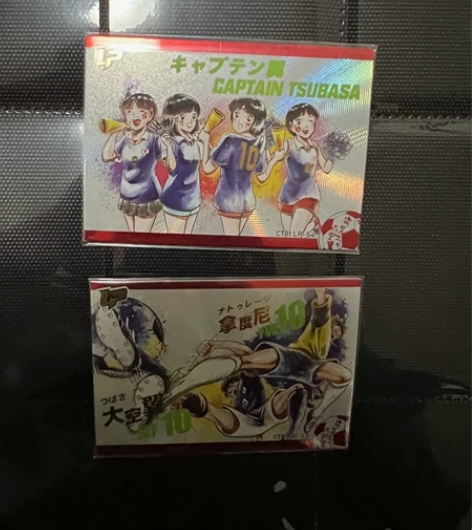 足球小将LP卡，拉拉队和拿度尼，带价私聊，...