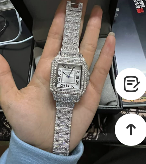 淘宝入手一段时间的手表 还有包装盒，取表带...