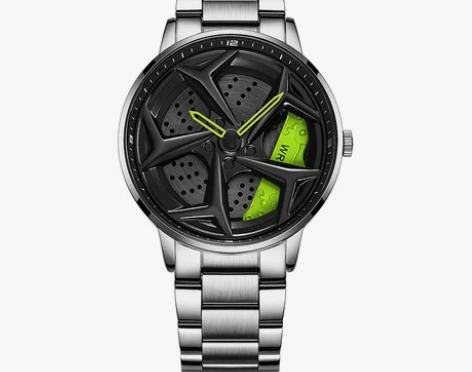 兰博基尼svj轮毂手表男士机械十大正品时来...