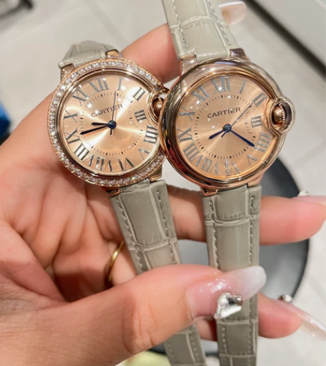 全新女士手表 镶钻皮带石英表 #鱼眼玻璃 ...