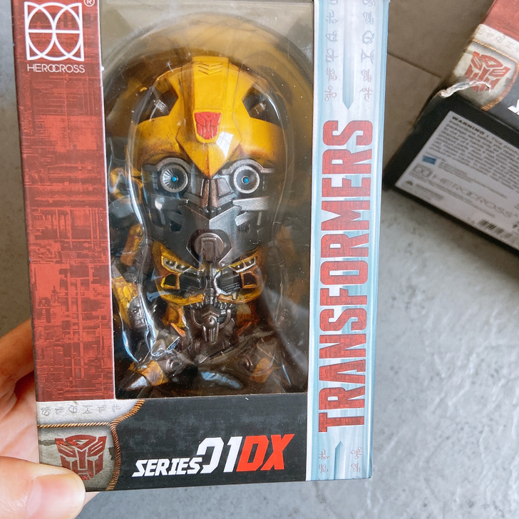 变形金刚4寸公仔