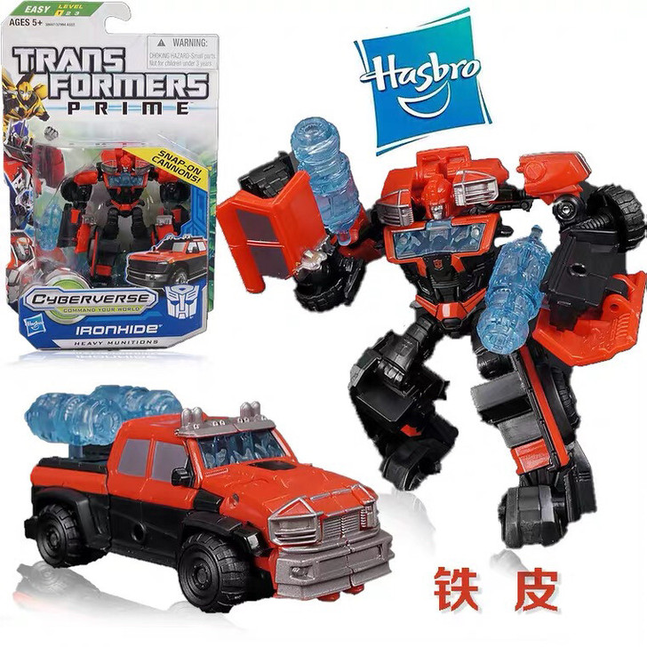 变形金刚孩之宝TFP领袖之证 铁皮 变形金...
