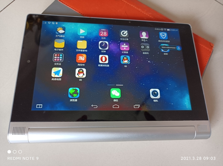 自用闲置，实物拍摄。联想平板YOGA Ta...