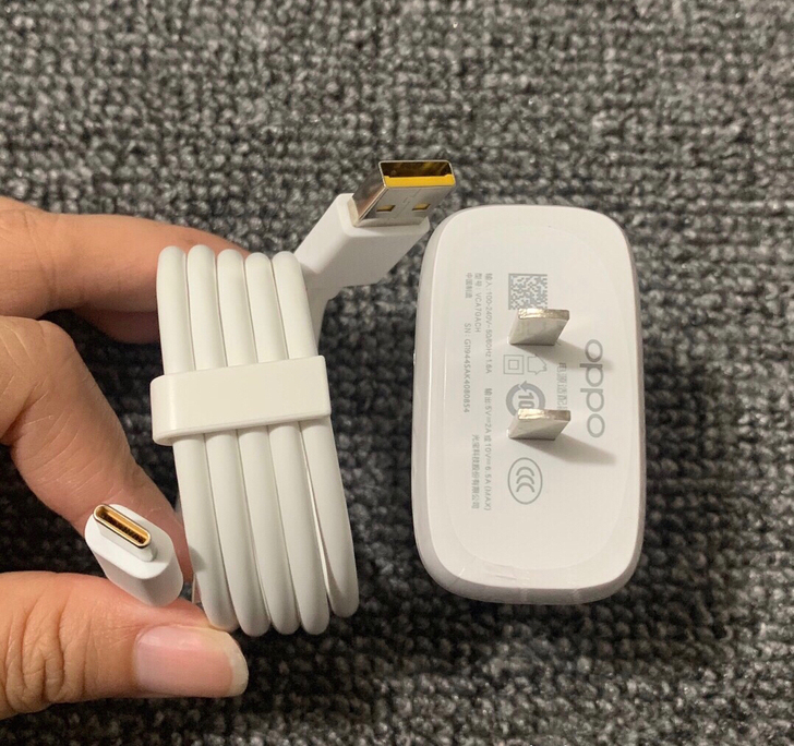 Realme真我65w原装充电器X7pro...