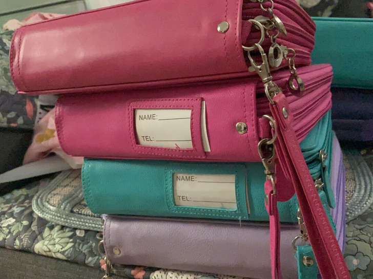 马克笔笔袋彩色铅笔收纳包彩铅防水笔袋美术笔...