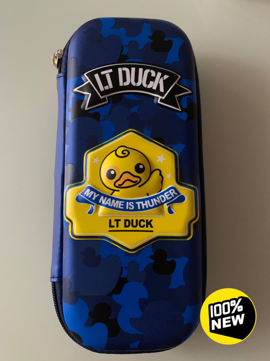 全新 小黄鸭3D立体笔袋,容量大,质量非常...