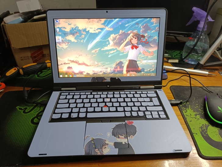 联想ThinkPad S1 Yoga 1...