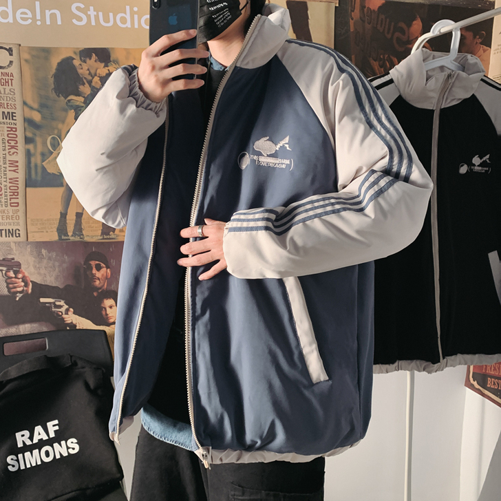 加厚运动外套女秋冬韩版学生宽松百搭wait...