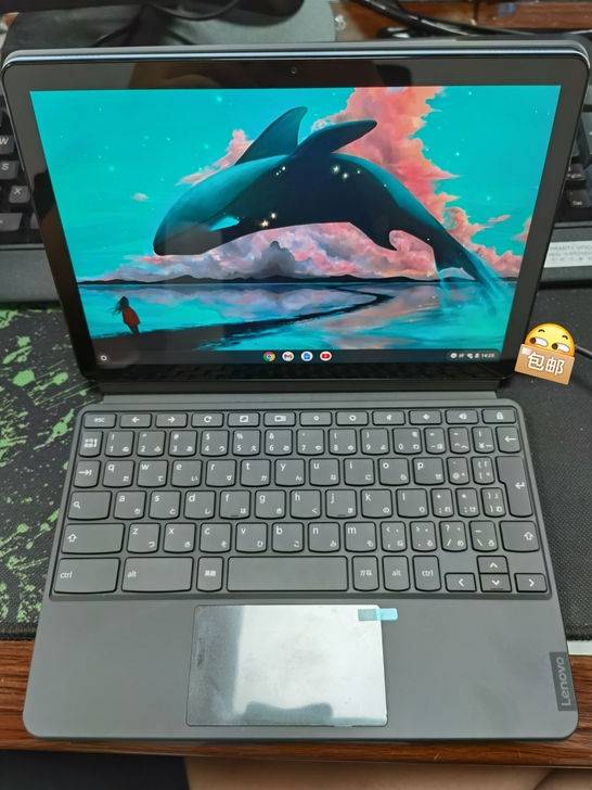 Lenovo Chromebook Due...