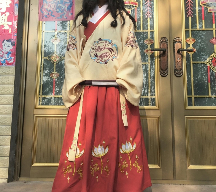 品牌型号 轻汉坊鱼莲说！m码