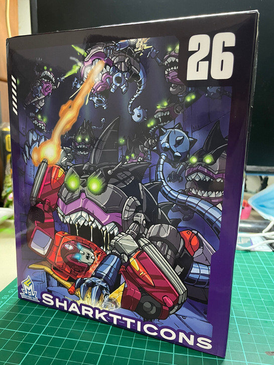 mft鲨鱼精刚买的，可以说是全新，拿出一个...