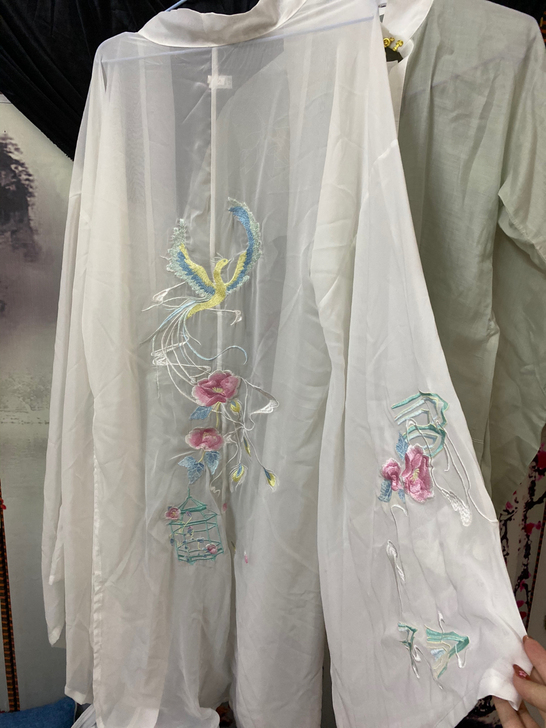 花神记 雀翎 大袖衫s