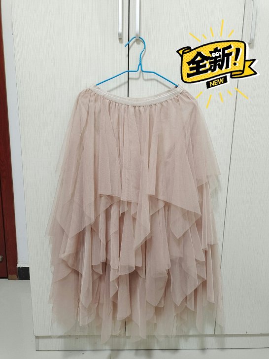 (可交换)夏款纱裙 蛋糕裙 半身裙