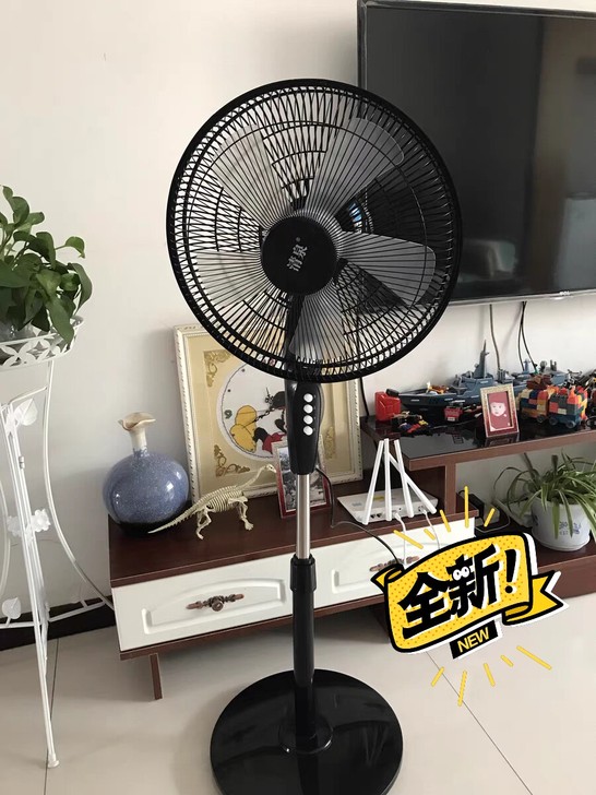 识货就来捡便宜买落地风扇，全新原包装，包邮...