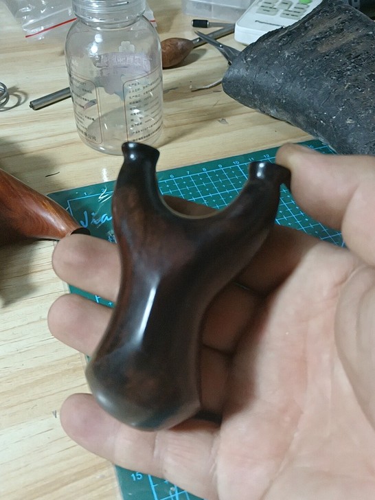 紫光檀弹弓