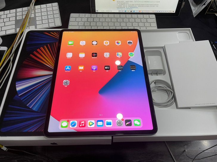 国行iPadpro2021款12.9寸12...