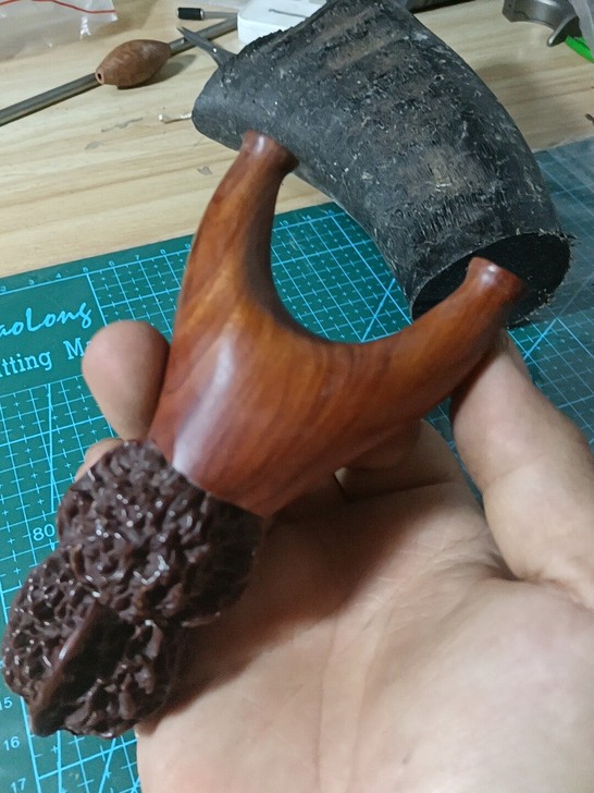 沙铁木头扁皮户外竞技精准弹弓