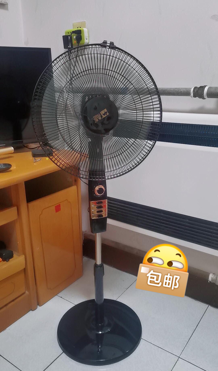 亏本出50台全新骆驼电风扇落地扇家用宿舍工...