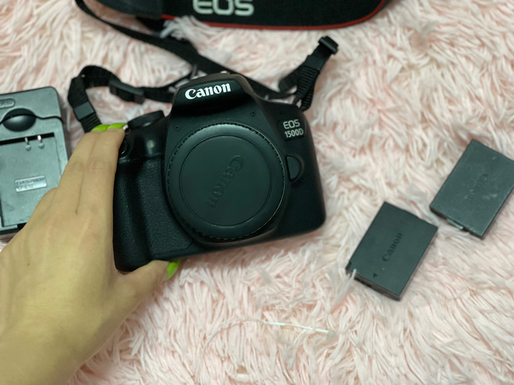 佳能(Canon)单反相机EOS1500D...