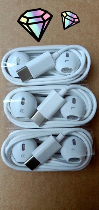 通用华为耳机p40耳机，type-c接口耳...