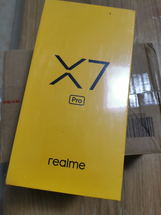 潍坊本地 realme真我x7 pro 8...