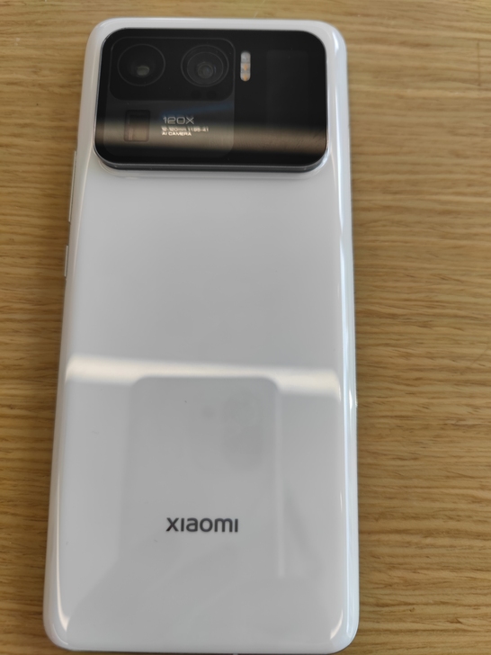 小米Mi 11Ultra陶瓷白 12＋25...