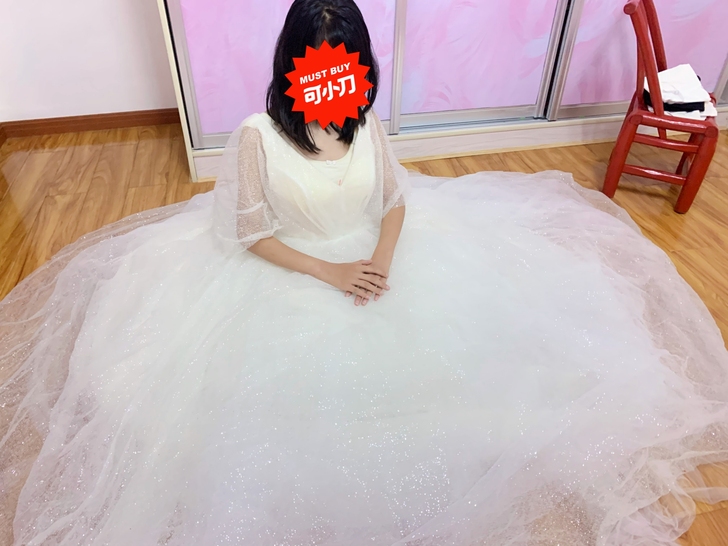 【99新】出一套婚纱
